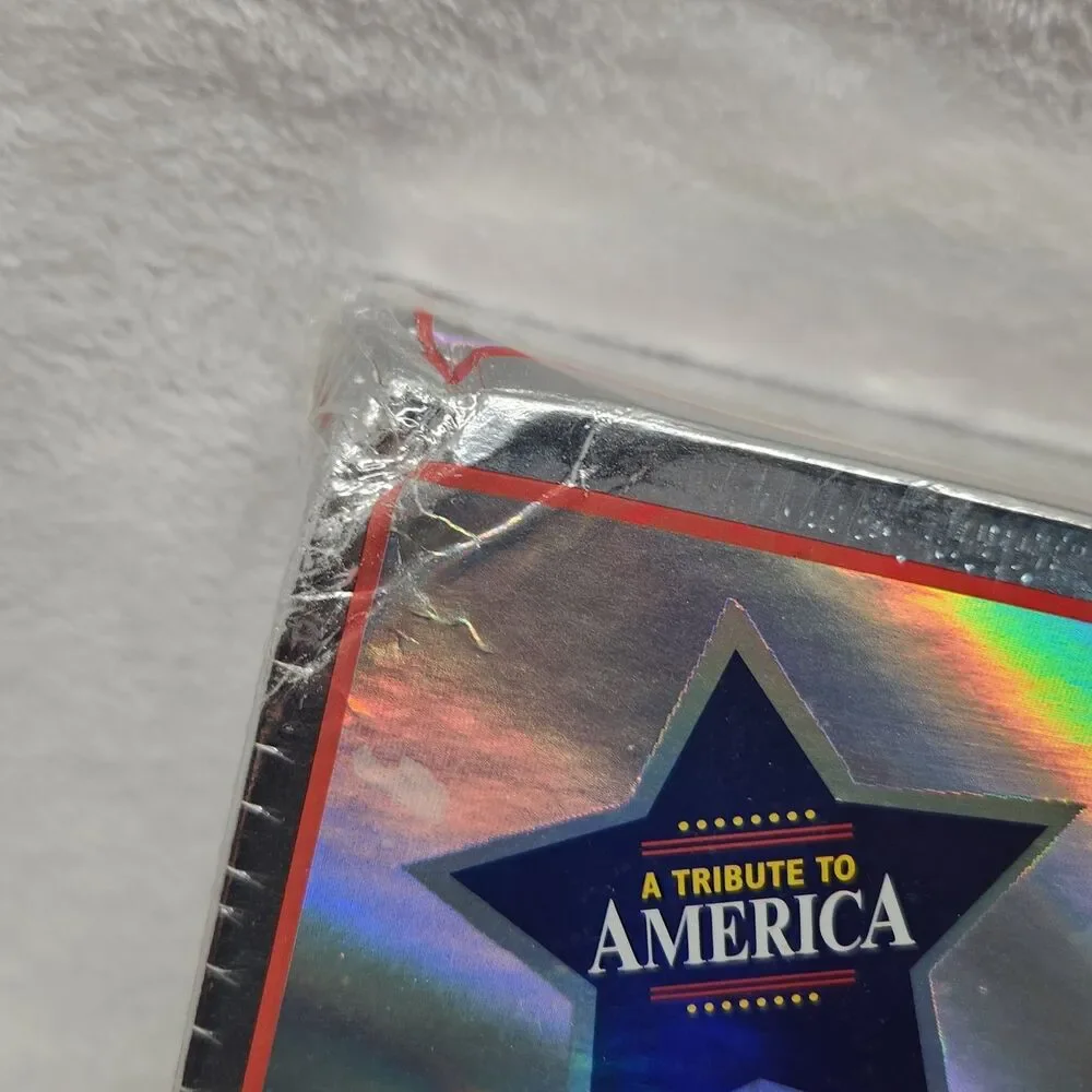 Monopoly America Special Edition Board Game New Sealed 2002